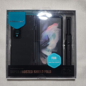 nillkin phone protection Samsung z fold 4 5g black case